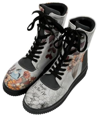 DOGO Vegane Damen Future Boots Stiefeletten - Magic In The Air