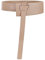 TOEECY Damen Gürtel Schnallenfreier Knoten PU Leder Taillengürtel Ohne Schnalle Elastischer Vintage Hüftgürtel für Frauen kleider Mantel (Beige)