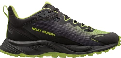 Helly Hansen Herren Trail Wizard Sneaker, Schwarz, 43 EU