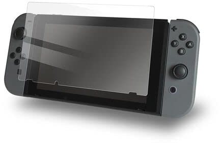Mr. Gadget's Solutions® Protector de pantalla de vidrio templado para Nintendo Switch
