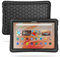 Fintie Silikon Hülle für Amazon Fire HD 10 Tablet 13. Generation 2023 - Leichte Stoßfeste Silikon Case Schutzhülle, Schwarz