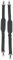 soundman Rucksackgarnitur 2er Set Koffergurte - Robuste Schultergurte 2er Set für Instrumentenkoffer (Geige, Trompete, Saxophon, Gitarre etc.) - Gurt mit stabilem Karabiner - Tragegurte-Set