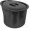 HOMSFOU bassin pot à urine pot de toilette durgence seau à portatif pot à pipi pichet à urine de nuit Avec couverture crachoir récipient urinoir femme cuvette des toilettes Plastique