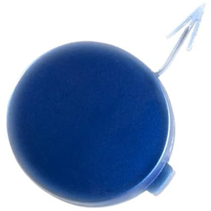 Oulesh Copertura per Gancio di Traino per paraurti per Ford Fiesta 2012-2017, Gancio di Traino per paraurti Anteriore