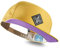 Soulbuddy Performance Cap Herren & Damen – Sport Cappy Herren atmungsaktiv – Running Cap – Basecap Herren – Baseball Cap – Sportkappe – Ultra-Leicht – Wasserabweisend – One Size – Unisex– Gelb-Lila