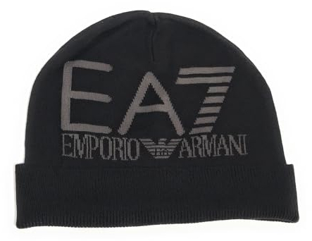 Berretto Emporio Armani EA7 mountain U visibility beanie black/ grey C25EA12 7X000006 AF11994 M