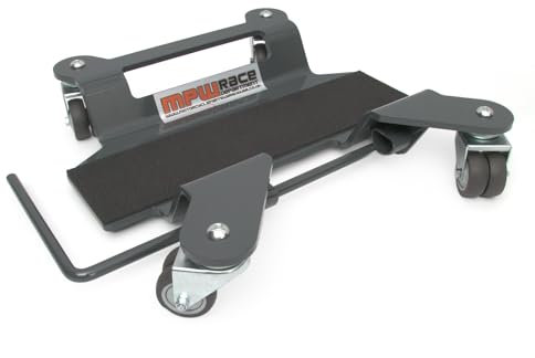 MPW Race Department Motorcycle Heavy Duty Centre Stand Dolly
