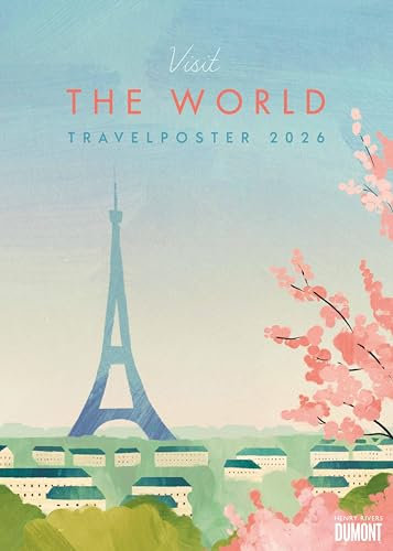 Travelposter 2026 – Reiseplakate-Kalender von DUMONT– Wand-Kalender – Poster-Format 50 x 70 cm