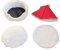 Lit Triangulaire Confortable pour Chat, Arbre de Noël, Maison pour Chats, fabriqué en Tissu de Haute qualité, Entièrement Amovible et Lavable, adapté aux Chats et aux Petits