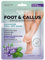 Benjamin Button® 1x Pairs - Luxury Foot Peel Mask | Removes Hard Dead Skin, Calluses & Cracked Heels| Shea Butter, Lavender & Mint | Exfoliating Treatment, Smooth Feet | Foot Spa, Moisturising Socks