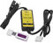 Pexorin Auto-USB-Adapter, MP3-Audio-Schnittstelle, SD-AUX-USB-Datenkabel, CD-Wechsler anschließen, for Mazda 3 6, for Miata RX8 CX7 USB-Adapter für das Armaturenbrett
