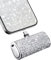 iWALK Upgraded Sparkly Power Bank Portatile 22,5W, 5000mAh Per iPhone 16/15 Serie, Batteria Compatta Con Connettore USB-C Integrato Compatibile Con Samsung S25/24 Serie, iPad Pro/Air, AirPods