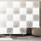 Raumteiler Screens, 6 Stück Panel-Teiler-Ausschnitt-Bildschirm, Holz-Kunststoff-Raumteiler-Panels(Style B Large,2 pack)