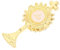 Ipetboom Tone Religious Pin Communion Lapel Tie Pin for Boys Chalice Enamel Boys