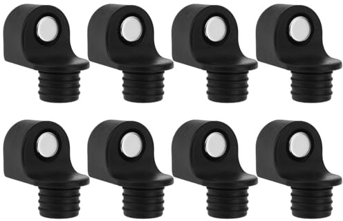 SG Store 8PCS Cabinet Door Magnetic Catches for Display Cabinet 109842 Compatible with IKEA Detolf Glass