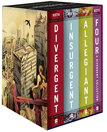 Divergent Series Four-Book Collection Box Set (Books 1-4)