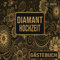Diamantene Hochzeit Gästebuch 60 Jahre: Diamantene Hochzeit 60 Jahre Gästebuch zum Hochzeitstag nach 60 Jahren. Zum Eintragen von Glückwünsche und ... : Blumen Banner Retro Vintage Floral Gold