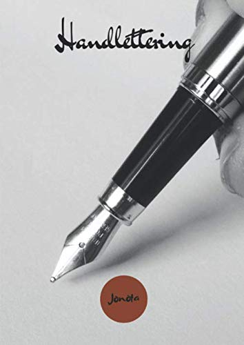 Handlettering: Übungsheft A 4