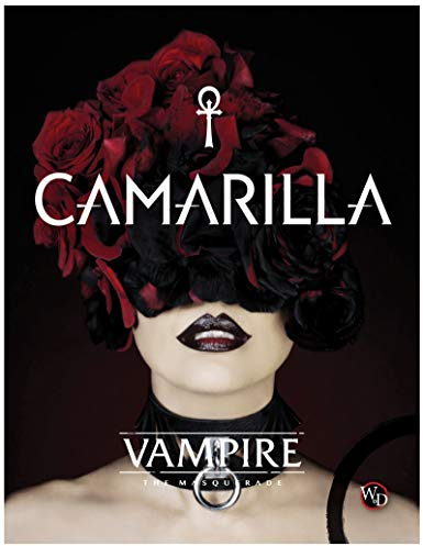 Modiphius Entertainment Vampire: The Masquerade 5th Edition Camarilla Book - EN