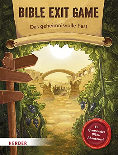 BIBLE EXIT GAME Das geheimnisvolle Fest: Ein spannendes Bibel-Abenteuer!