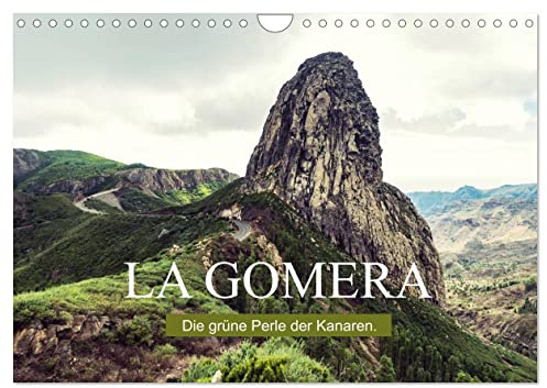 La Gomera – Die grüne Perle der Kanaren. (Wandkalender 2026 DIN A4 quer), CALVENDO Monatskalender: Stimmungsvolle Impressionen der Insel La Gomera (CALVENDO Orte)