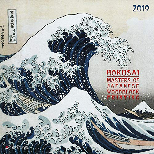 Hokusai - Japanese Woodblock Printing 2024: Kalender 2024 (Tushita Fine Arts)