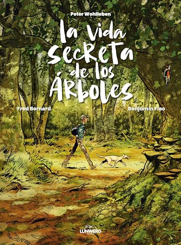 La vida secreta de los árboles (Novela gráfica)