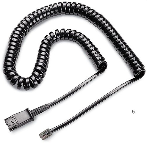 Plantronics Lightweight U10P Polaris Bottom Cable