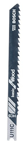 BOSCH 2608630566 Stichsägeblatt 3 Stichsägeblätter U 111 C