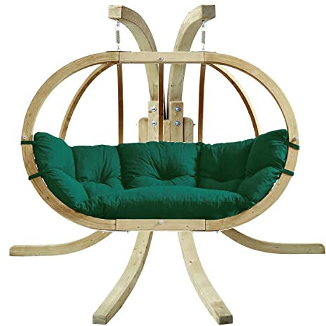 Amazonas AZ-4012150 Globo Royal green Hängematte, Belastbarkeit 200kg