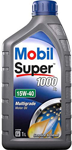 Mobil Super 1000 X1 15W-40, 1L