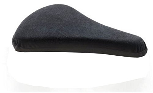 Tempur Sattelkissen Fahrradkissen L schwarz 33,5 x 33 x 3 cm