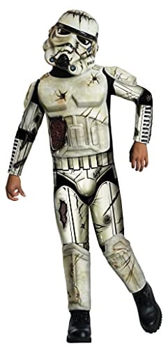 Rubies Official 881674M000 Medium Childs Boys Death Trooper Costume Star Wars Halloween
