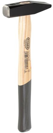 Picard 0000102-0100 Schlosserhammer DIN 1041 100 g mit Hickorystiel