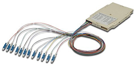DIGITUS Assmann A 96933/UPC Pre-Assembled Spleiß Case With 12 Pigtail
