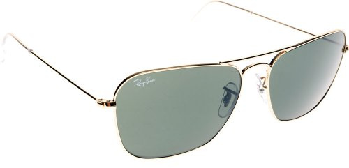 Ray-Ban Caravan RB3136 001 Gold Arista