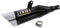 IXIL Endschalldämpfer Hyperlow black XL, ER 6 F, 06-, ER 6 N, 05-11, Versys 650, 06-14 (Black)