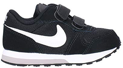 Nike Md Runner 2, Herren Gymnastikschuhe, Schwarz (Black/White-Wolf Grey), 21