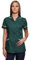 Mirabella Health & Beauty Women's Nightingale Healthcare Tunic Uniform Bottle Green-White 10 UK