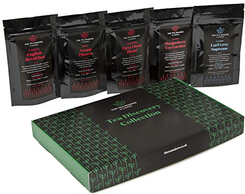 The Tea Makers of London Classic Black Loose Leaf Tea Discovery Collection