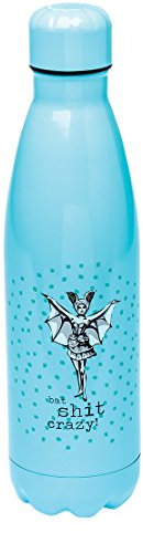 wit! Ss Water Bottle, Bat, Stainless Steel