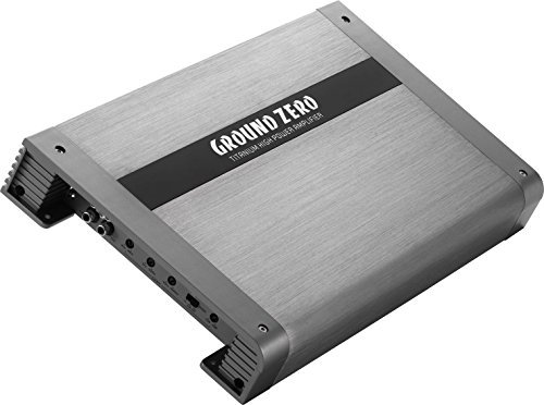 Ground Zero GZTA 4125X-II 4-Kanal Verstärker Endstufe 640W