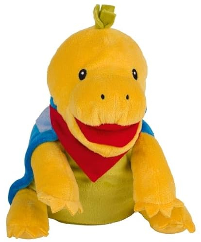 Goki 51549 Handpuppe Schildkröte Lisi