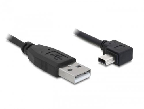 10x DELOCK Kabel USB 2.0-A > USBmini 5pin gew. 2m