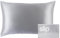 SLIP Queen-Seiden-Kissenbezug, Silberfarben – Slipsilk Pure Mulberry 22 Momme Seide Kissenbezug