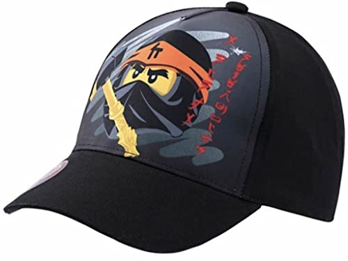 Ninjago Lego Basecap schwarz (52)