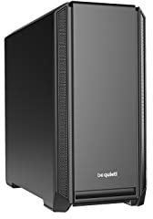 be quiet! BG026 Silent Base 601 with window Computer Cases - Black