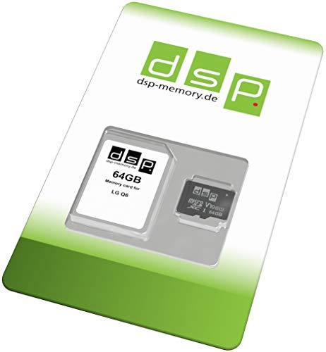 Carte mémoire 64 Go Classe 10 pour LG Q6