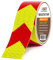 AISEY 5cm x 9.2m Reflective Tape Waterproof High Vis, Reflective Tape for Vehicles Red & Yellow Safety Adhesive Tape Outdoor