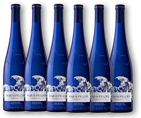 Vino Blanco Mar de Frades - 100% Albariño - D.O. Rías Baixas